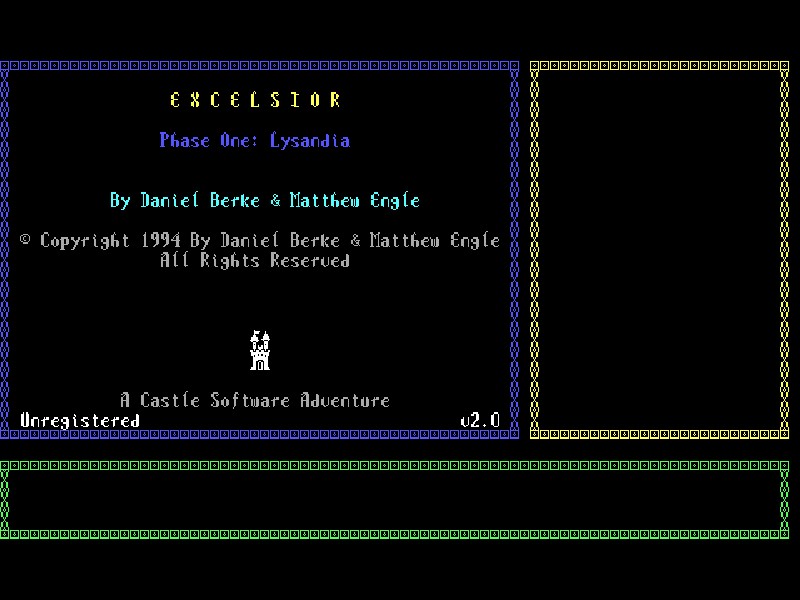 Excelsior Phase One: Lysandia