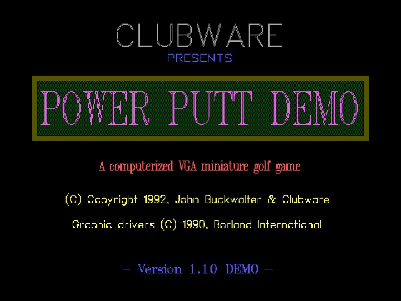 Power Putt Golf